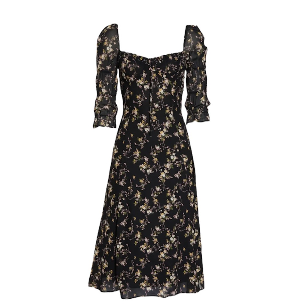 REFORMATION Marnie Midi Dress New Size 2